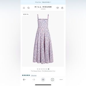 Hill house Margot dress